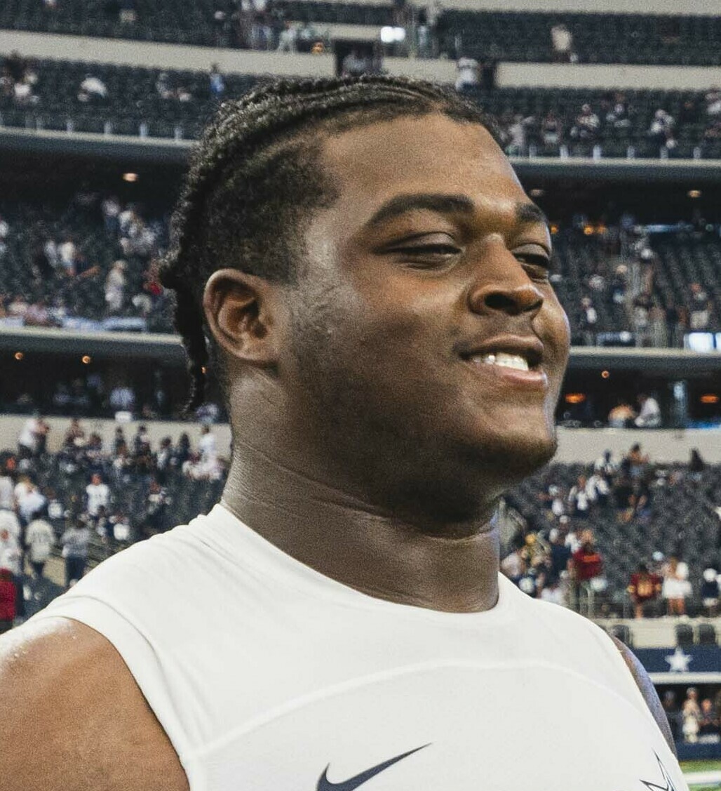 Tyler Smith with the Dallas Cowboys, 2022