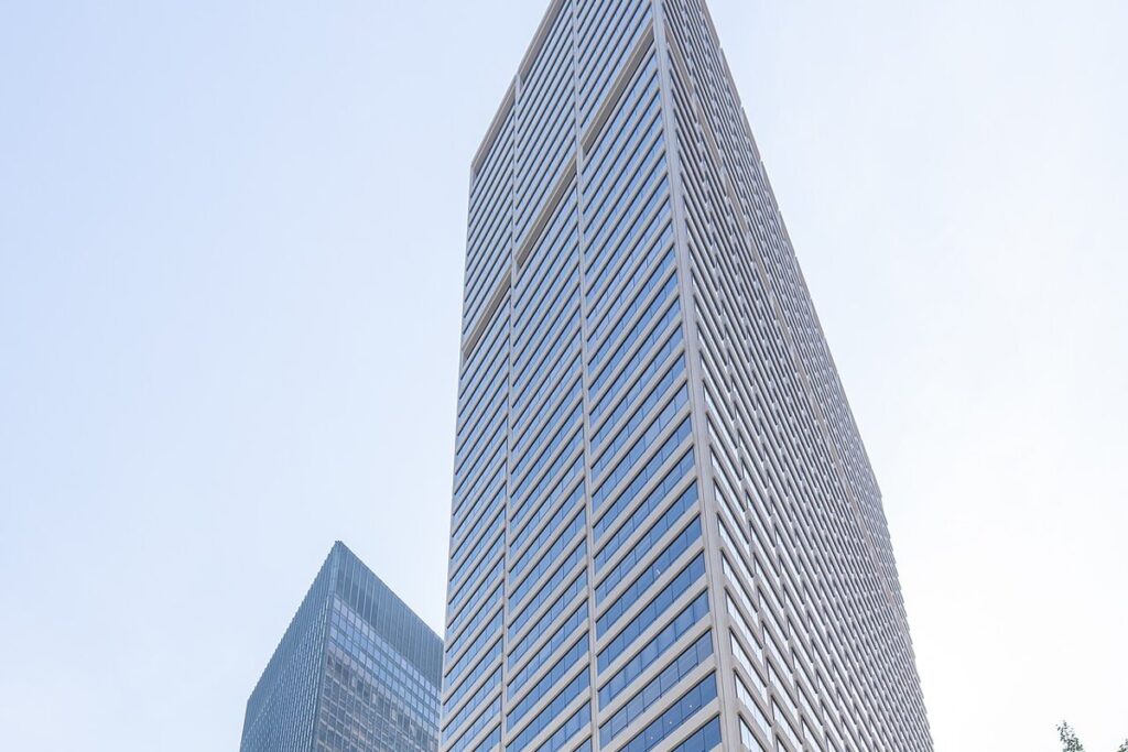 345 Park Avenue office tower in Manhattan, long home of the NFL league office
