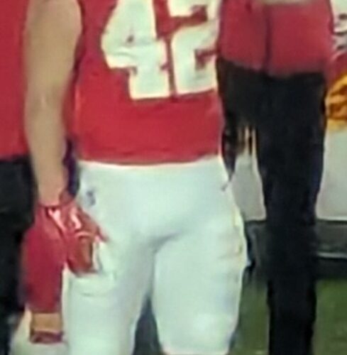 Carson Steele with the Kansas City Chiefs in 2024