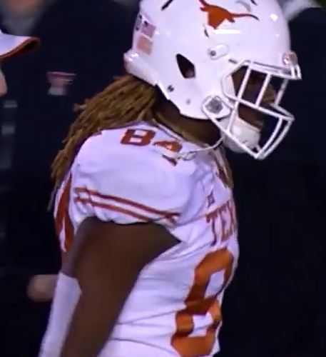 Lil'Jordan Humphrey in college football action