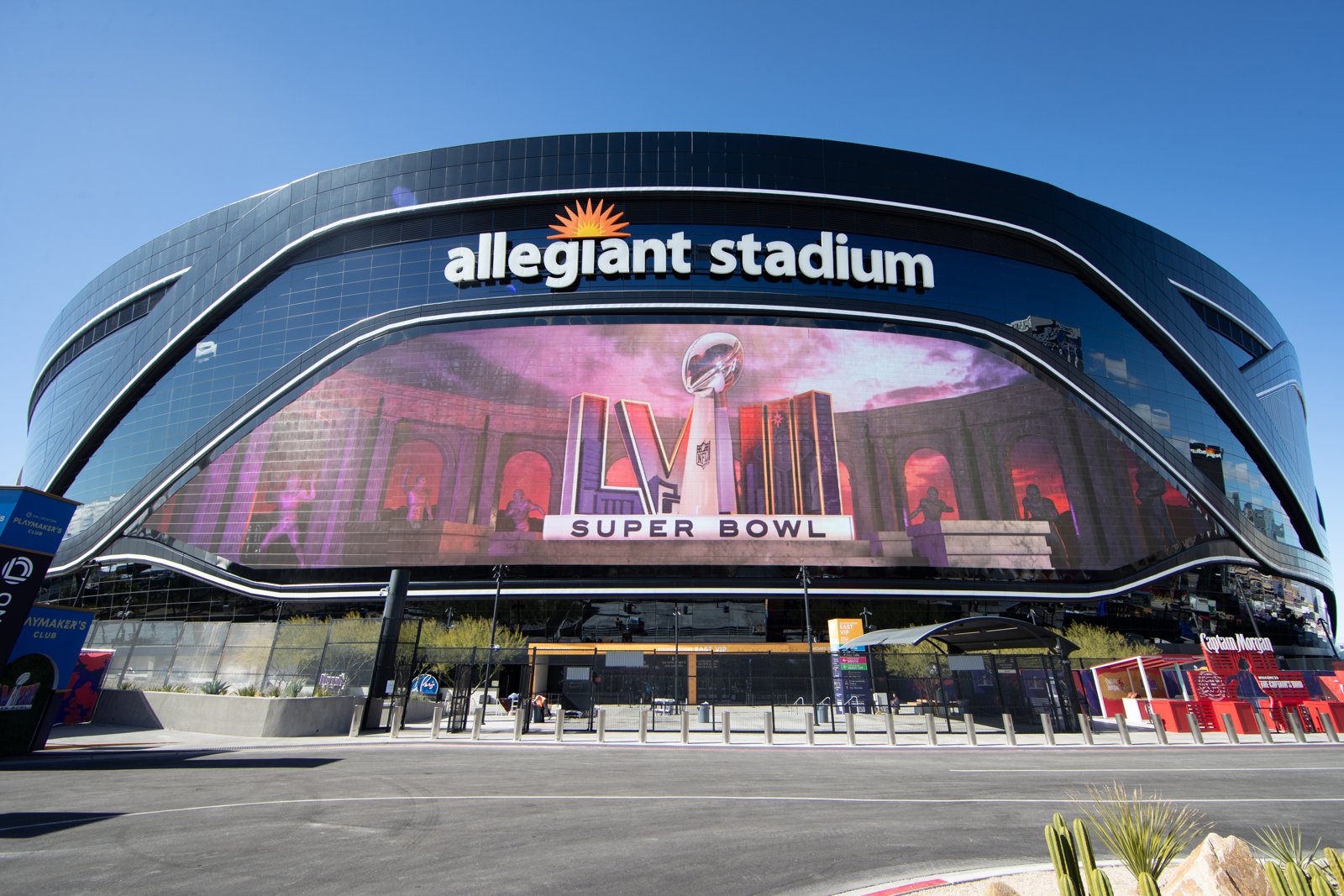Allegiant Stadium in Las Vegas
