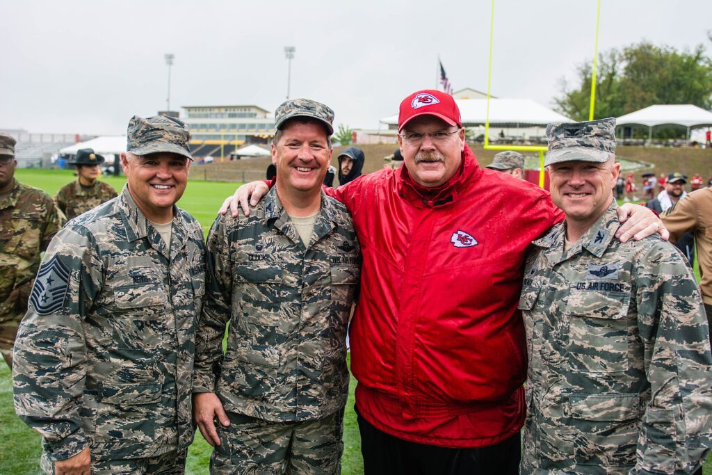 Andy Reid in a 2018 archive photograph.