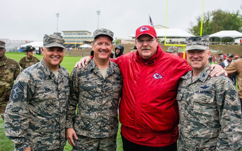 Andy Reid in a 2018 archive photograph.