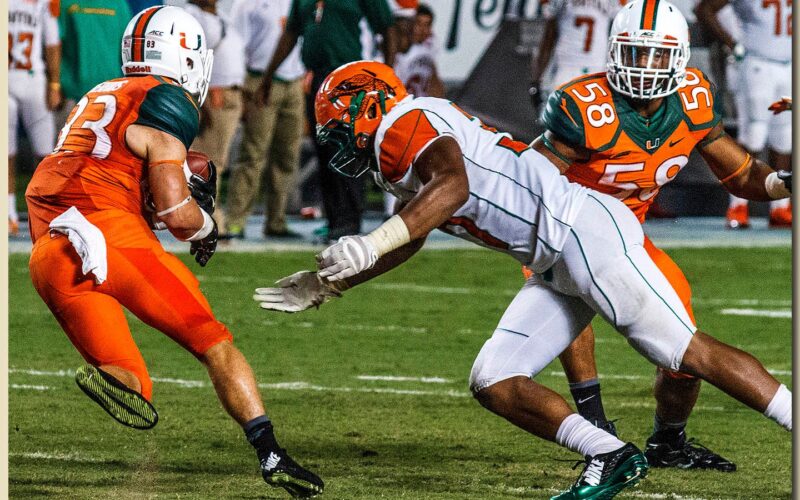 Braxton Berrios in a 2014 archive photograph.