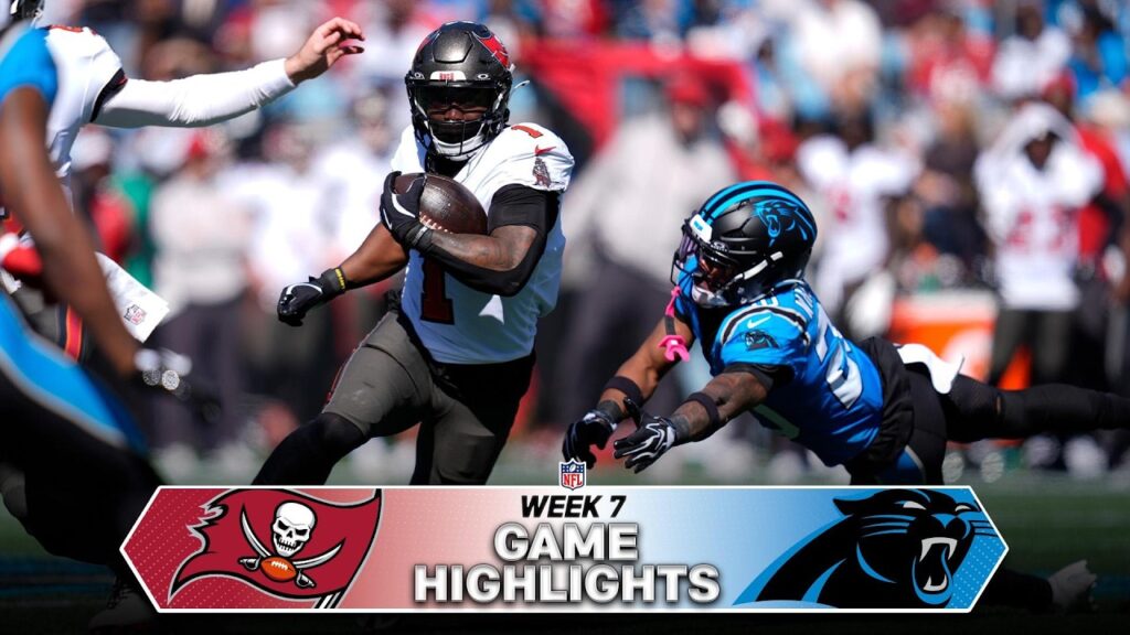 Buccaneers vs. Panthers Week 7 highlights thumbnail