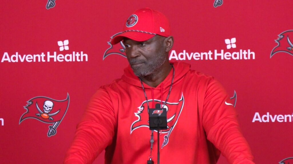 Todd Bowles press conference ahead of Steelers week, October 2026