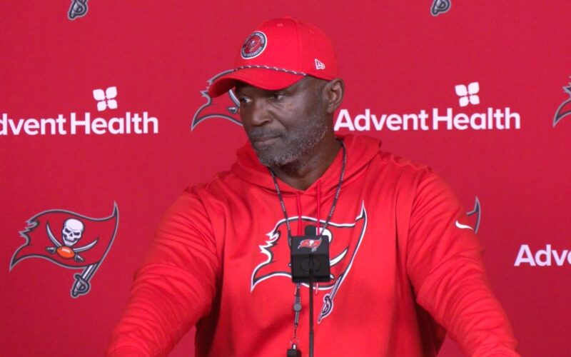 Todd Bowles press conference ahead of Steelers week, October 2026