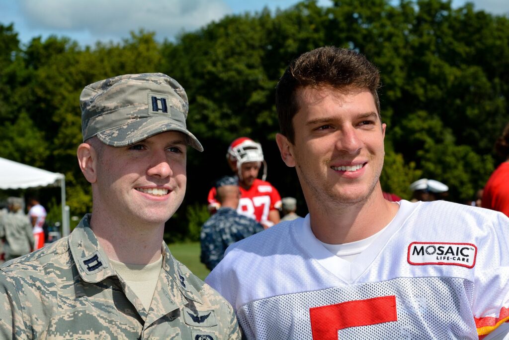 Cairo Santos in a 2015 archive photograph.
