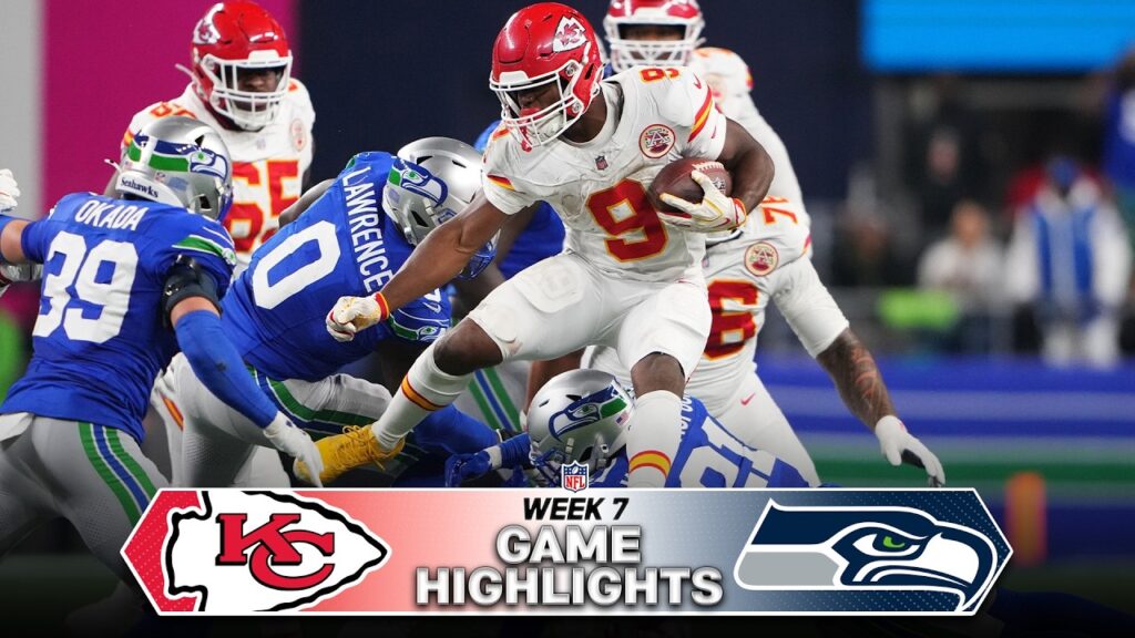 Chiefs vs. Seahawks Week 7 highlights thumbnail