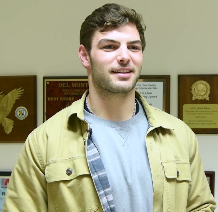 Bears tight end Cole Kmet
