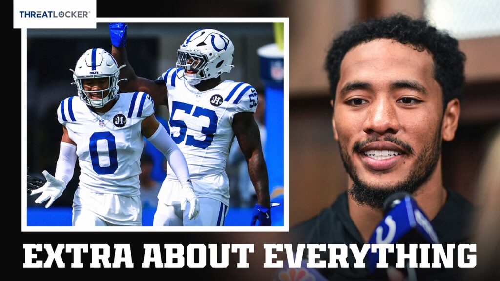Cam Bynum and Germaine Pratt press conference graphic, October 2026