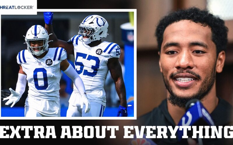 Cam Bynum and Germaine Pratt press conference graphic, October 2026