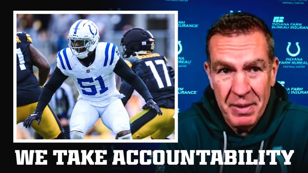 Lou Anarumo press conference graphic on explosive plays, October 2026