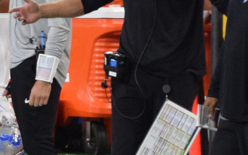 Dan Campbell in a 2021 archive photograph.