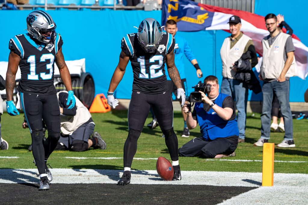 DJ Moore in a 2019 archive photograph.