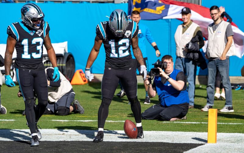 DJ Moore in a 2019 archive photograph.
