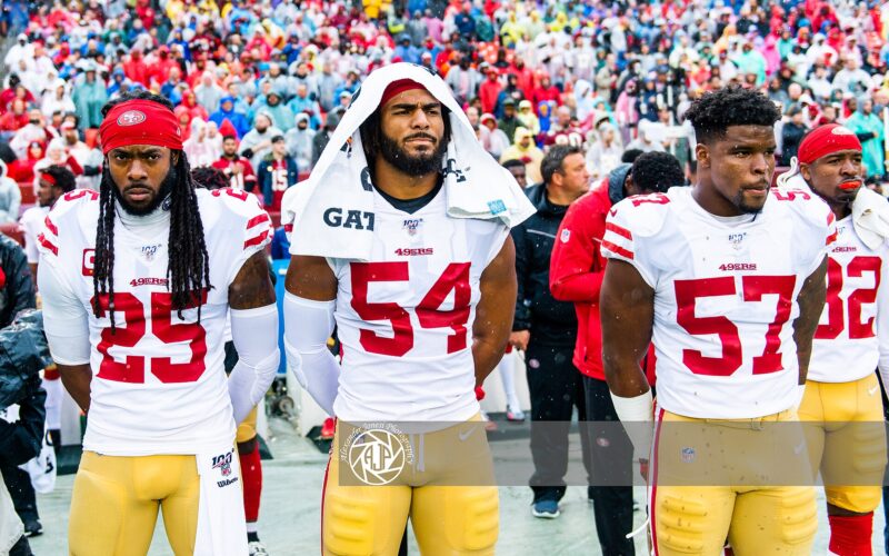 Dre Greenlaw in a 2019 archive photograph.