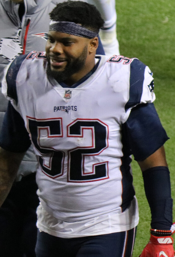 Elandon Roberts in a 2017 archive photograph.