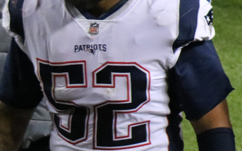 Elandon Roberts in a 2017 archive photograph.