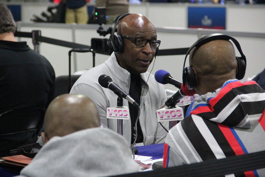 Eric Dickerson in a 2019 archive photograph.