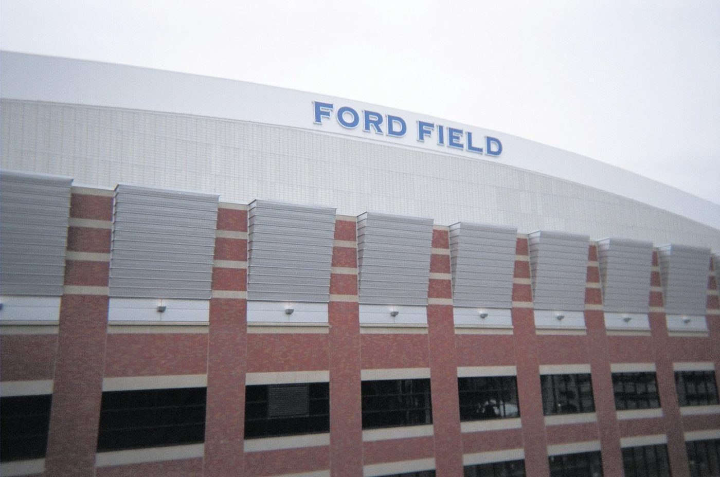 Ford Field in Detroit