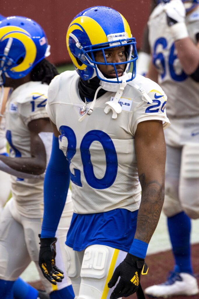 Jalen Ramsey in a 2020 archive photograph.