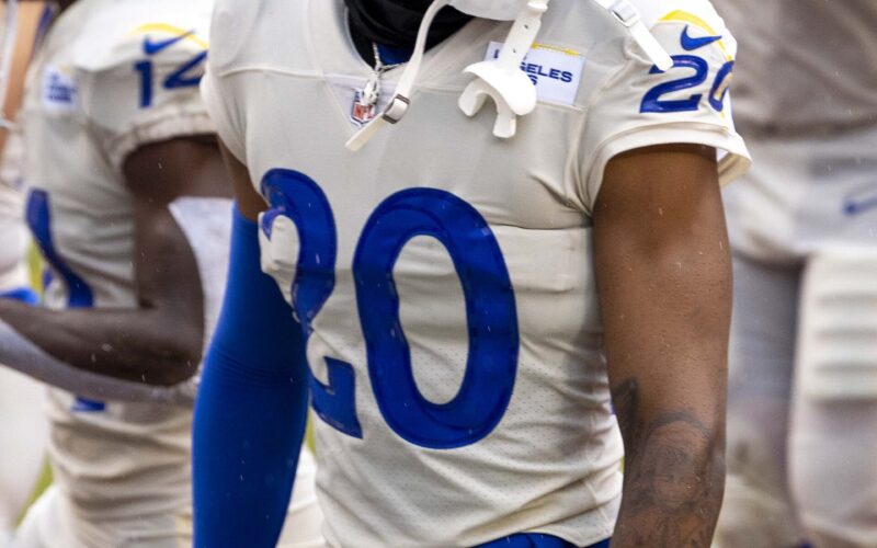 Jalen Ramsey in a 2020 archive photograph.
