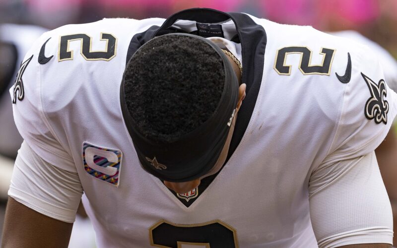 Jameis Winston in a 2021 archive photograph.