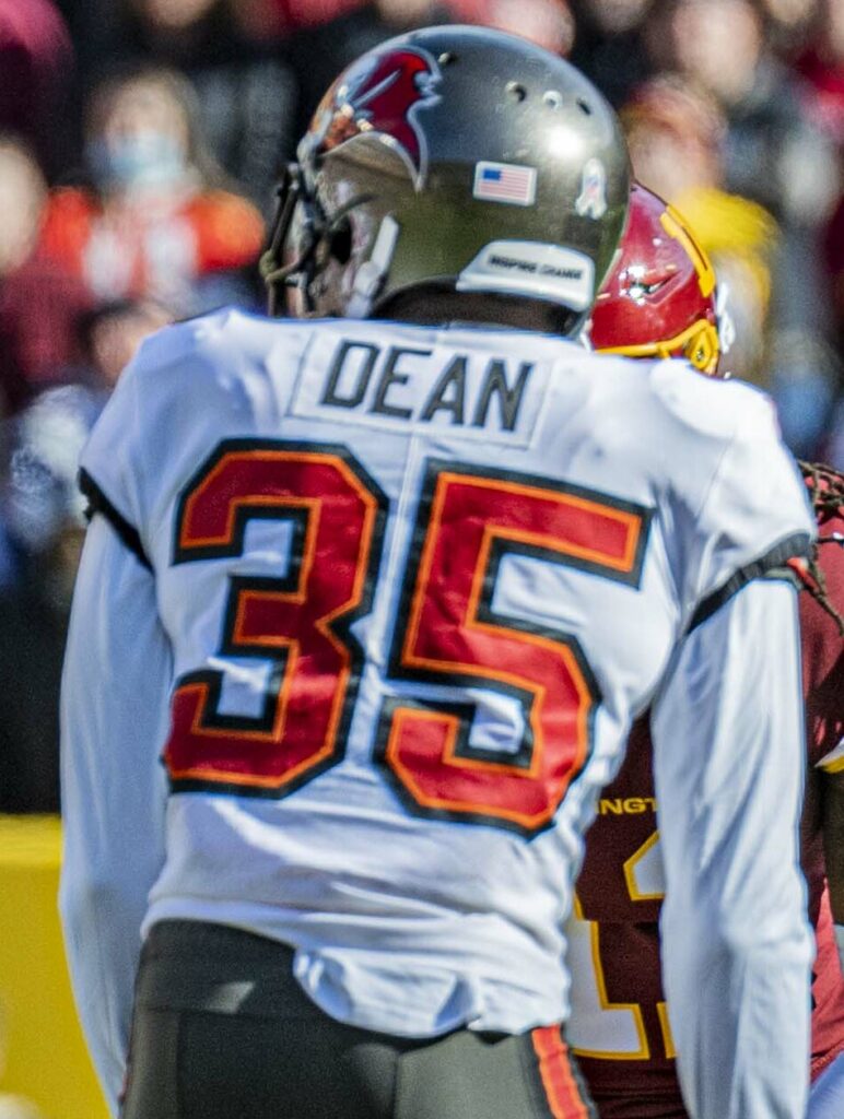 Jamel Dean in a 2021 archive photograph.