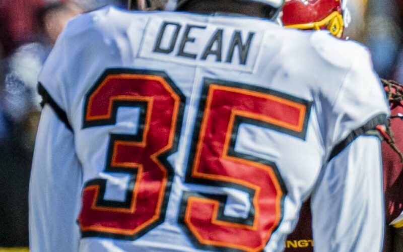 Jamel Dean in a 2021 archive photograph.