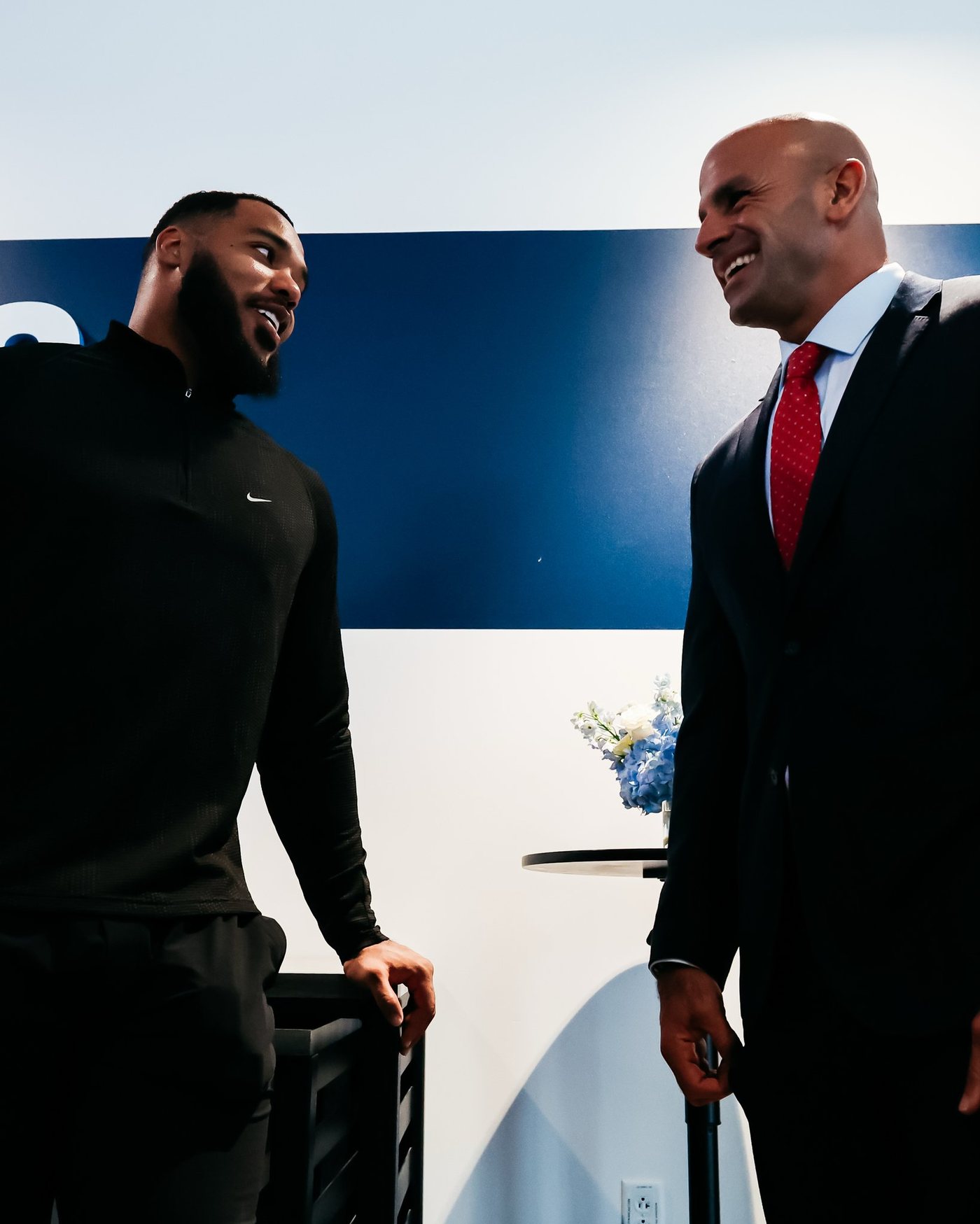 Jeffery Simmons with Robert Saleh