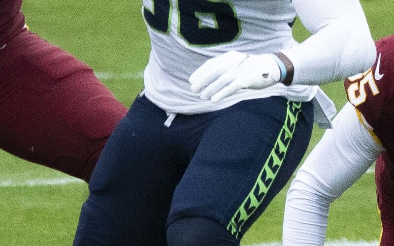 Jordyn Brooks in a 2020 archive photograph.