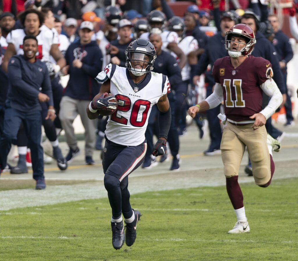 Justin Reid in a 2018 archive photograph.