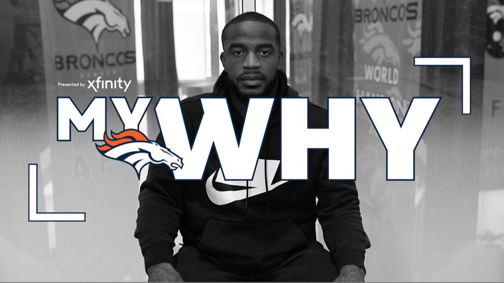Kareem Jackson in a Denver Broncos feature video