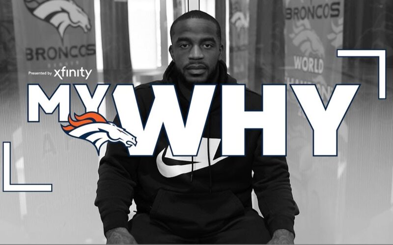Kareem Jackson in a Denver Broncos feature video