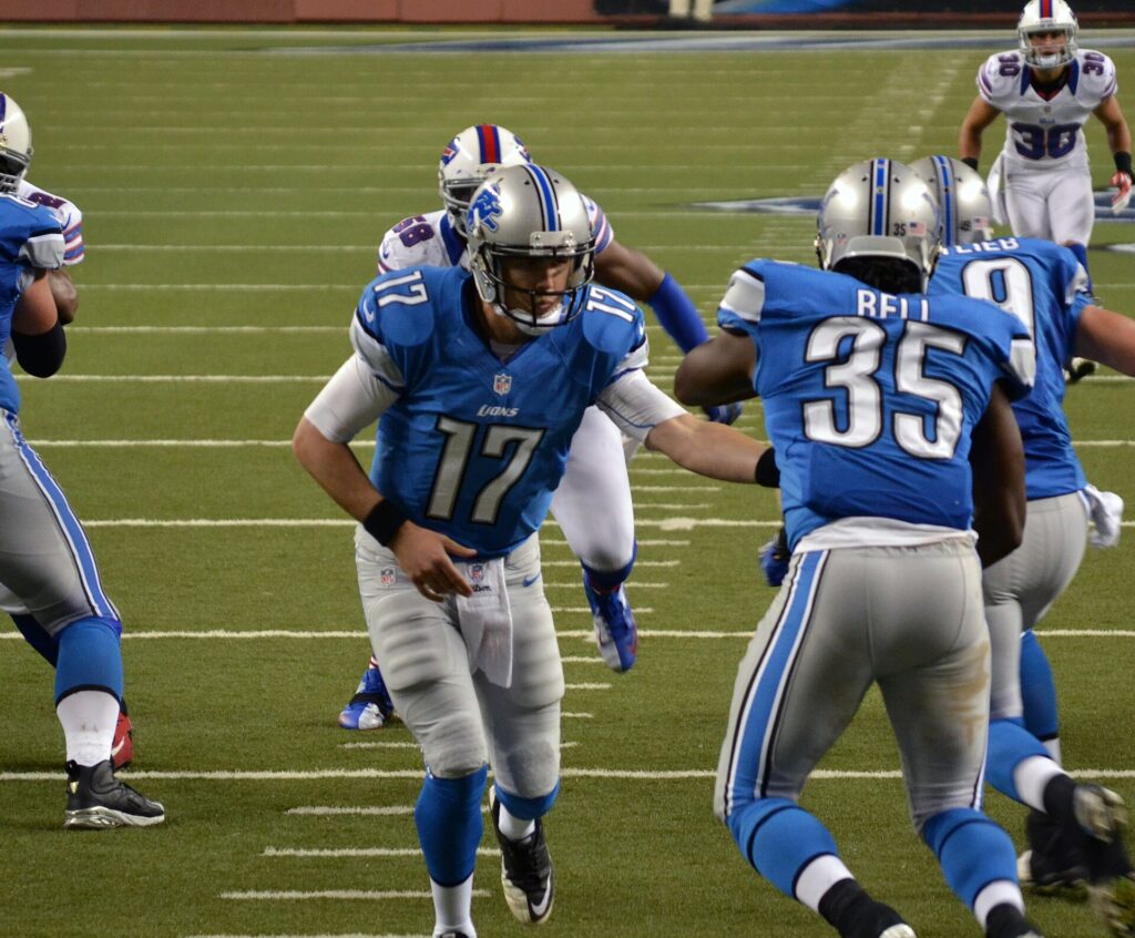 Kellen Moore in a 2012 archive photograph.