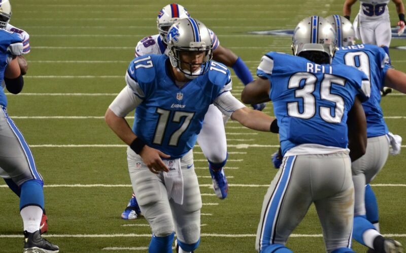 Kellen Moore in a 2012 archive photograph.
