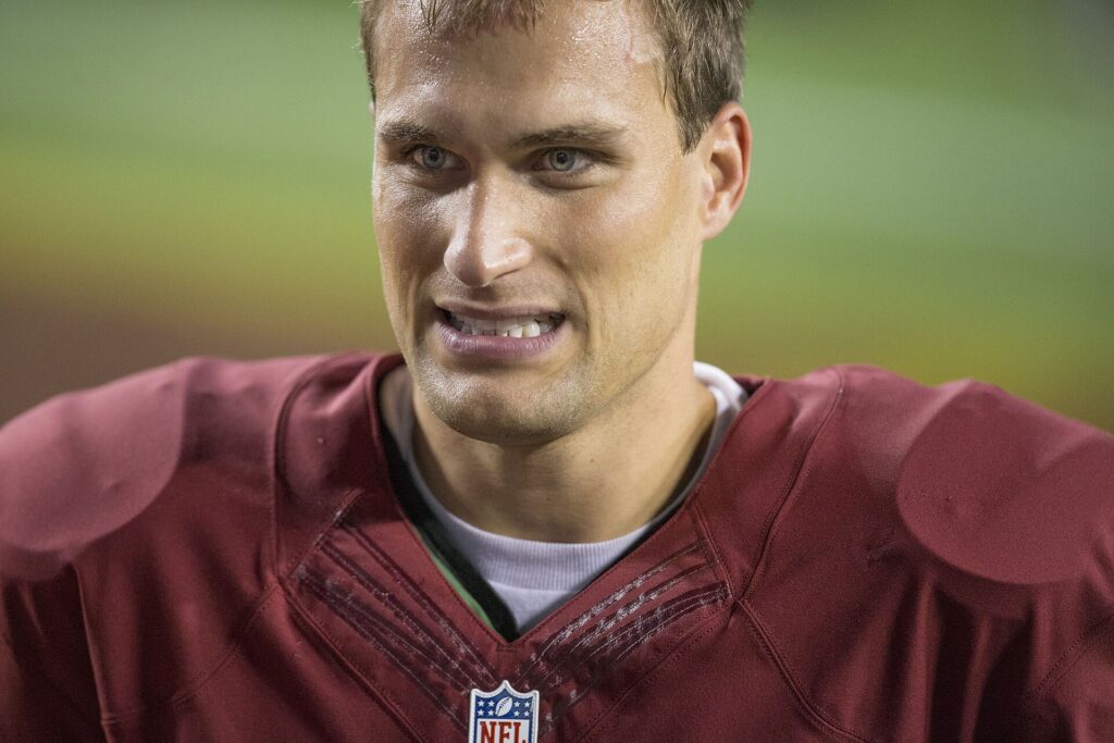 Kirk Cousins in a 2014 archive photograph.