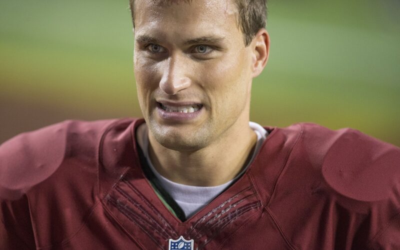 Kirk Cousins in a 2014 archive photograph.