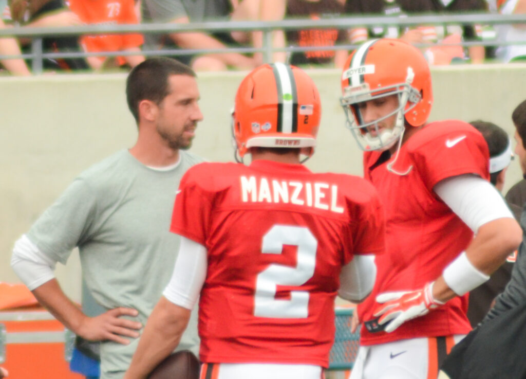 Kyle Shanahan in a 2014 archive photograph.