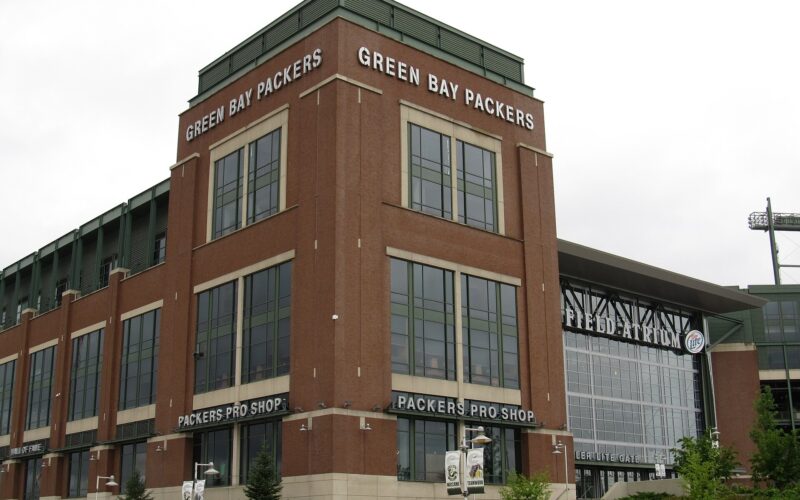 Lambeau Field in a 2013 archive photograph.
