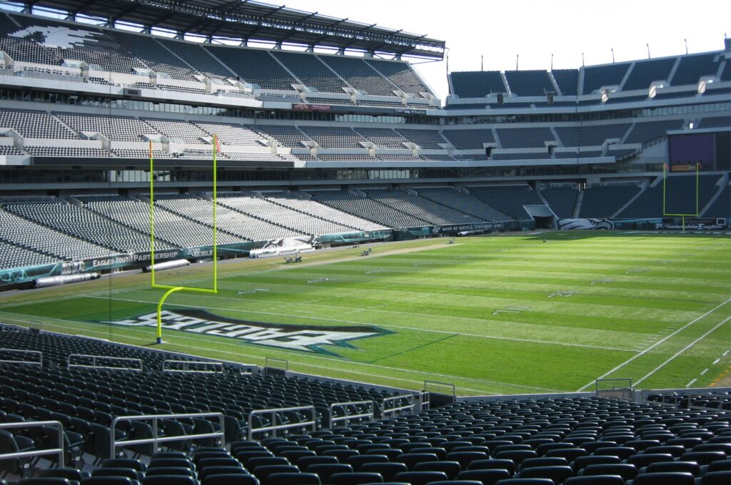 Lincoln Financial Field in a 2005 archive photograph.