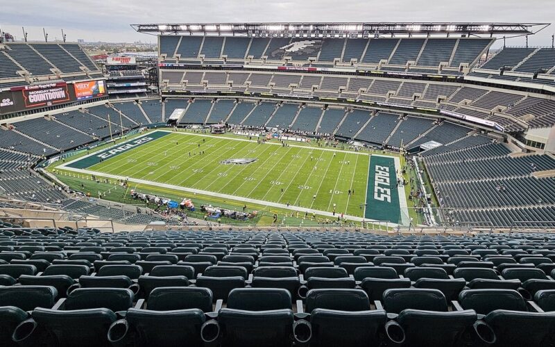 Lincoln Financial Field in Philadelphia