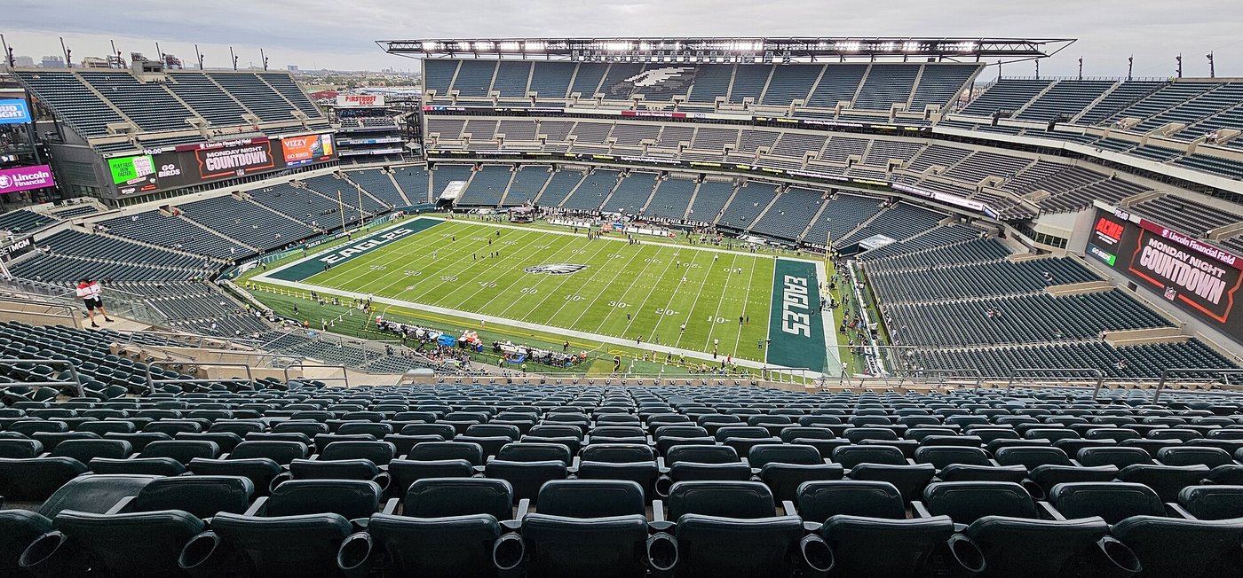 Lincoln Financial Field in Philadelphia