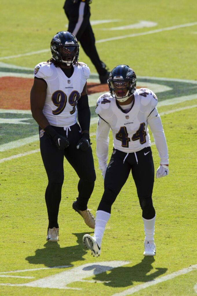 Matthew Judon in a 2020 archive photograph.