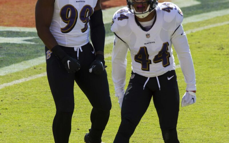 Matthew Judon in a 2020 archive photograph.