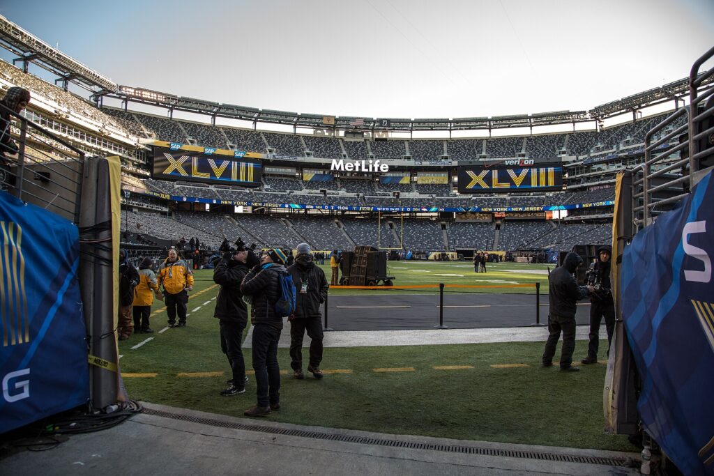 MetLife Stadium in a 2014 archive photograph.