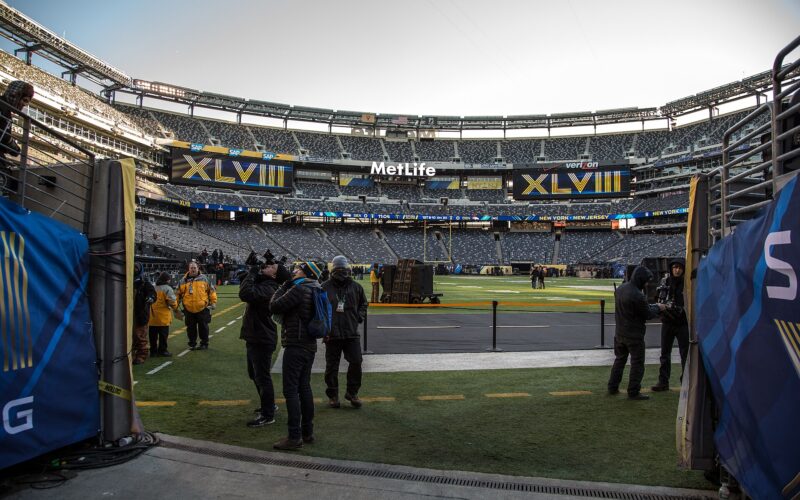 MetLife Stadium in a 2014 archive photograph.