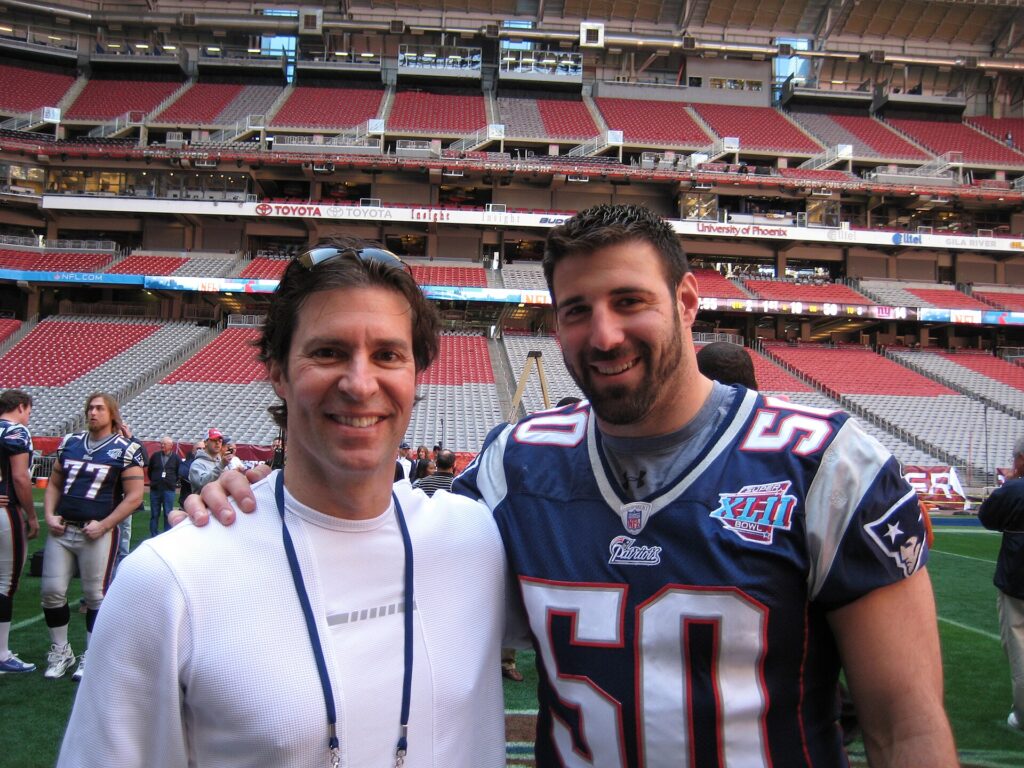 Mike Vrabel in an archive photograph.