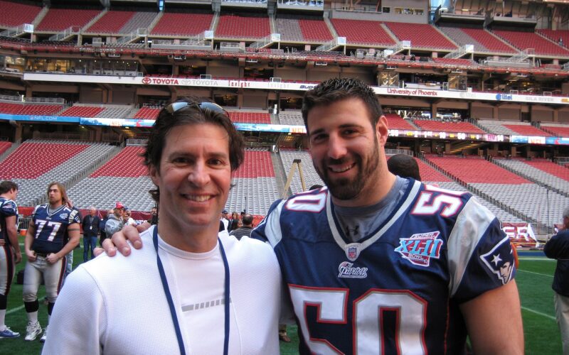Mike Vrabel in an archive photograph.